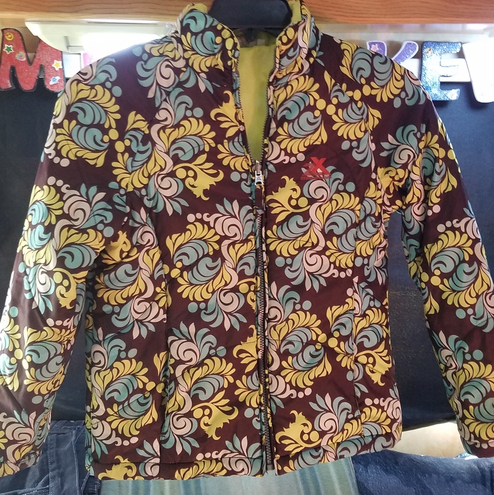 Girls Youth zero exposure coat